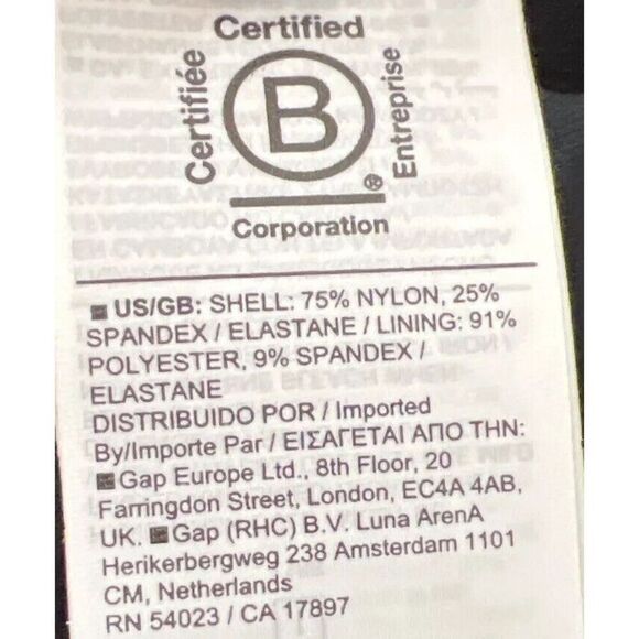 Athleta Square Neck V 1-Piece Swimsuit Underwire Bra Sz 38 D/DD Black XLarge - Picture 8 of 14